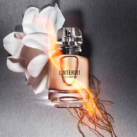 lvmh fragrance brands givenchy beauty|givenchy l'interdit.